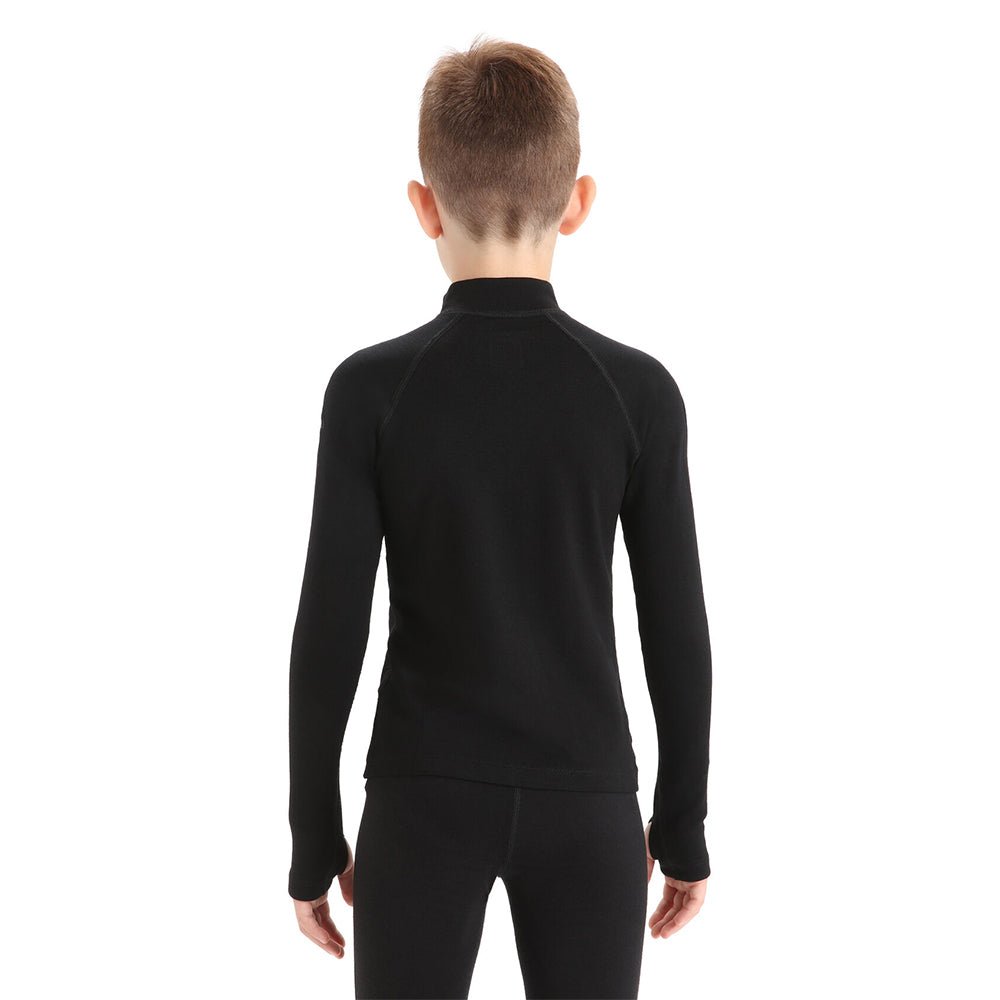 Icebreaker 260 Tech Kids LS Half Zip