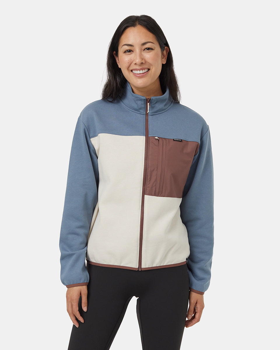 SeaFleece Contrast Full Zip