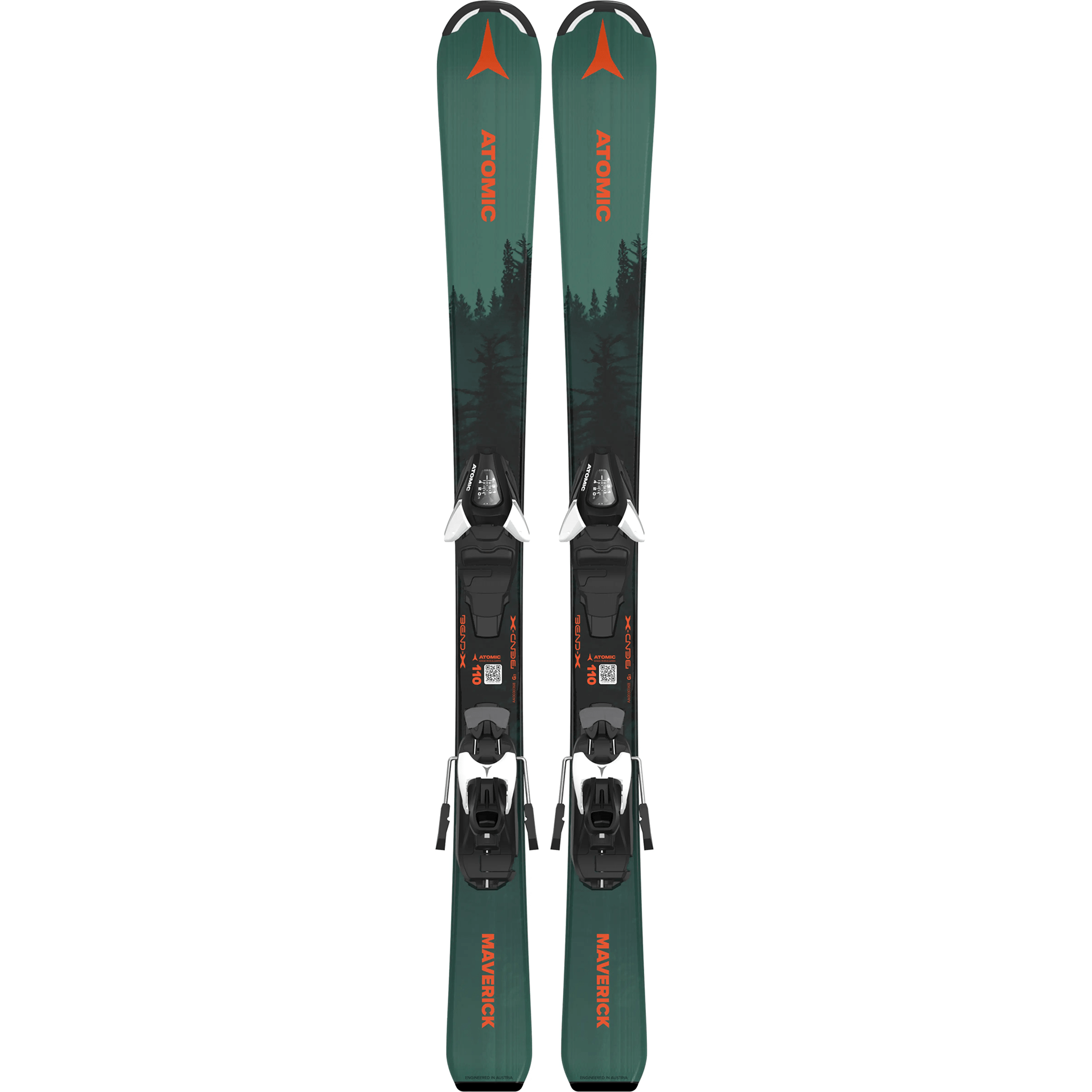 Atomic Maverick Junior Ski 70 -120 + C5 GW Binding 2025