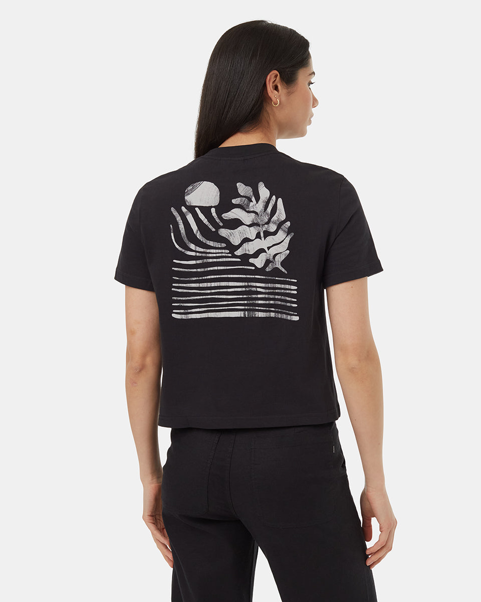 Regenerative Series Crop Lines T-Shirt