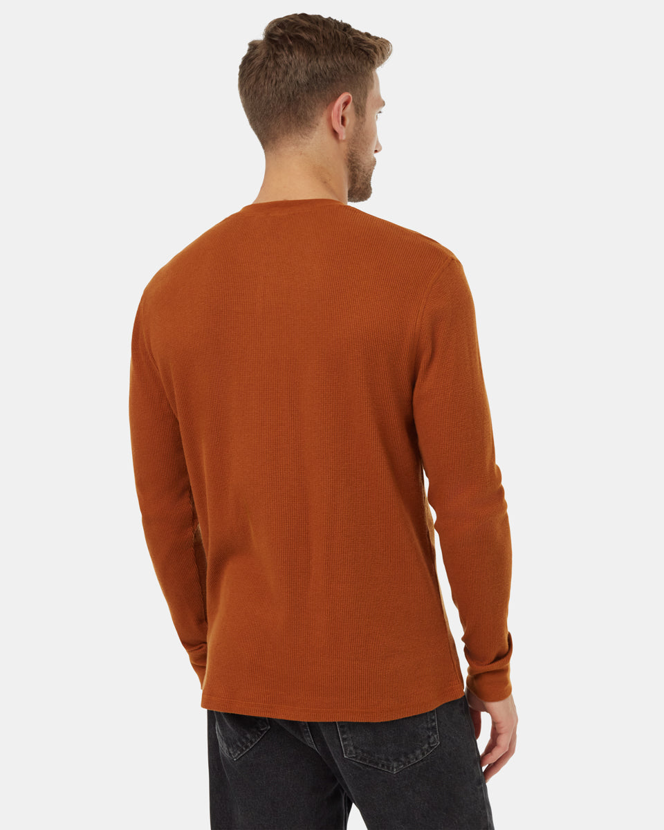 TreeWaffle Henley Longsleeve