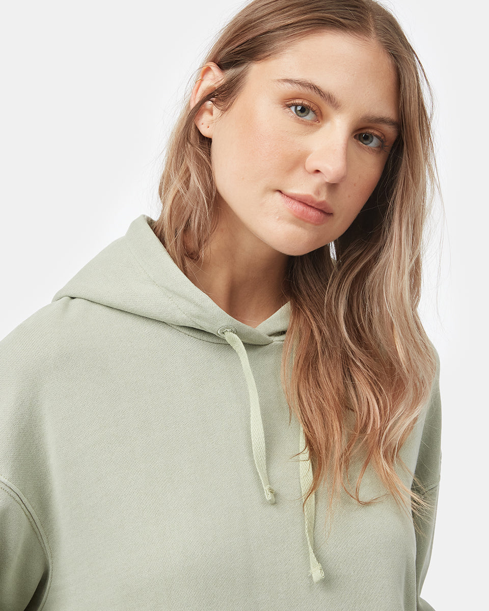 Organic Cotton French Terry Oversized Hoodie