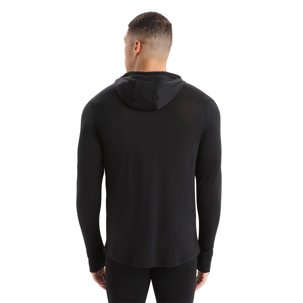 Icebreaker Merino 125 Cool-Lite Sphere Mens LS Hoodie