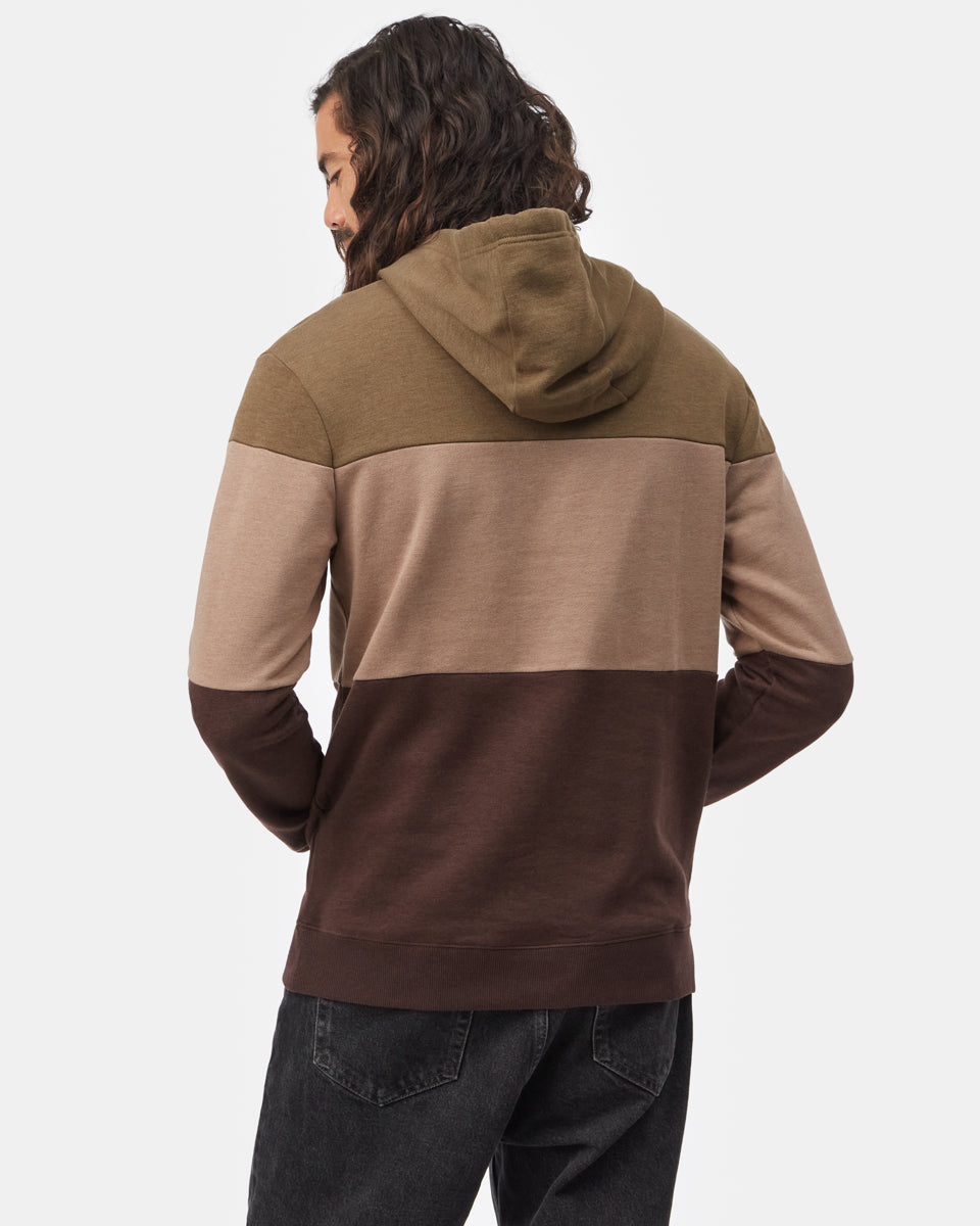 TreeFleece Blocked Reynard Hoodie