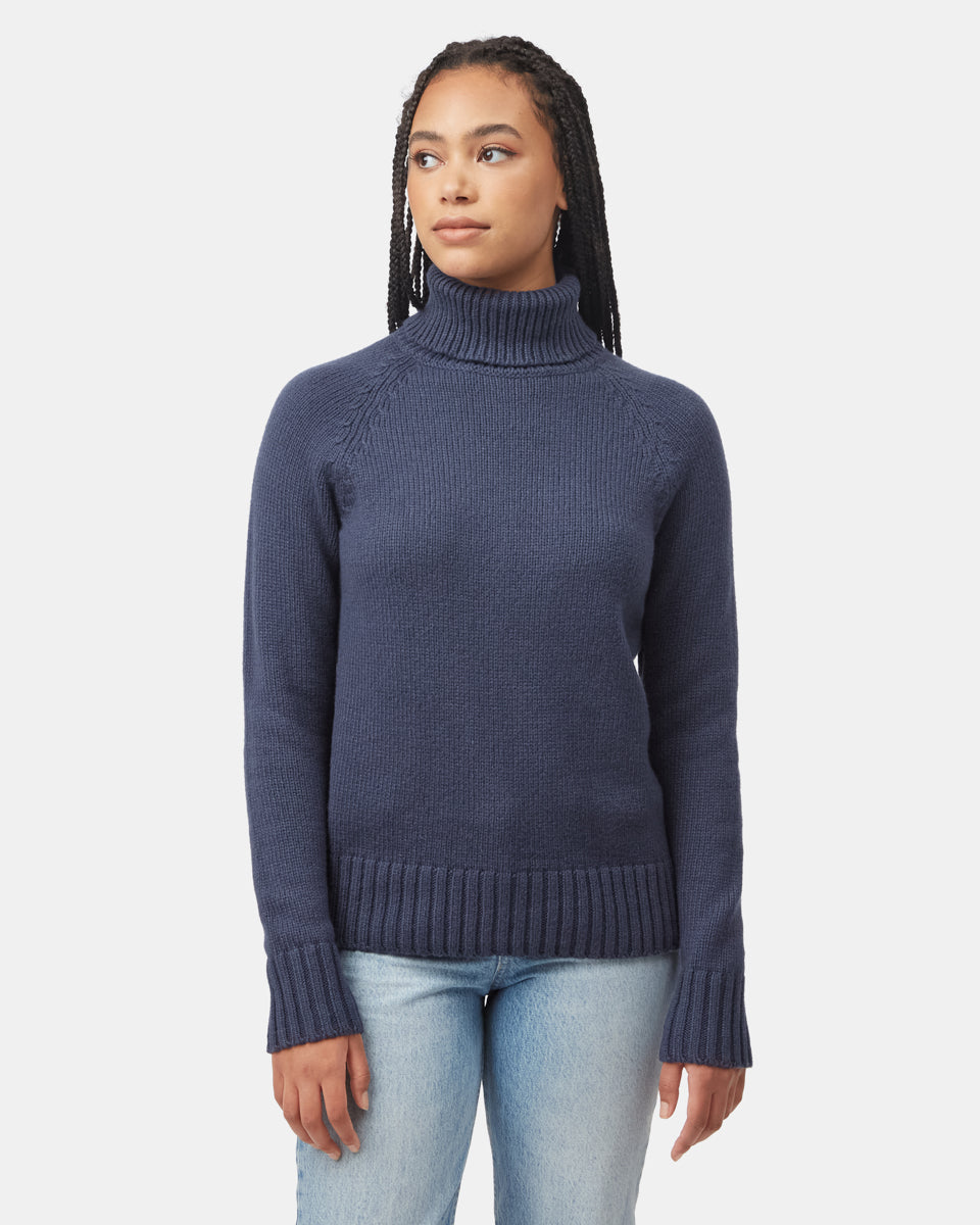 Highline Wool Turtleneck Sweater