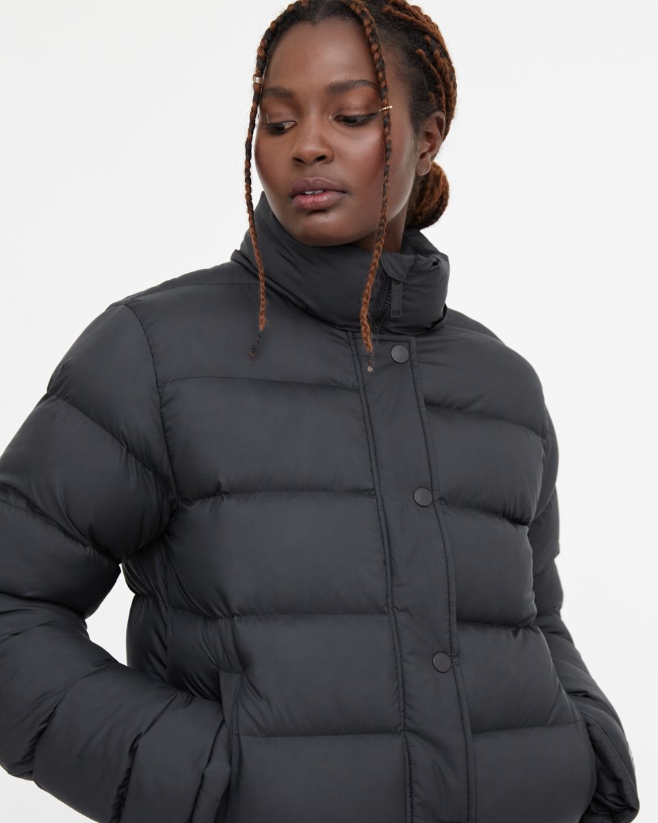 Ungendered Cloud Shell Mid-Length Puffer