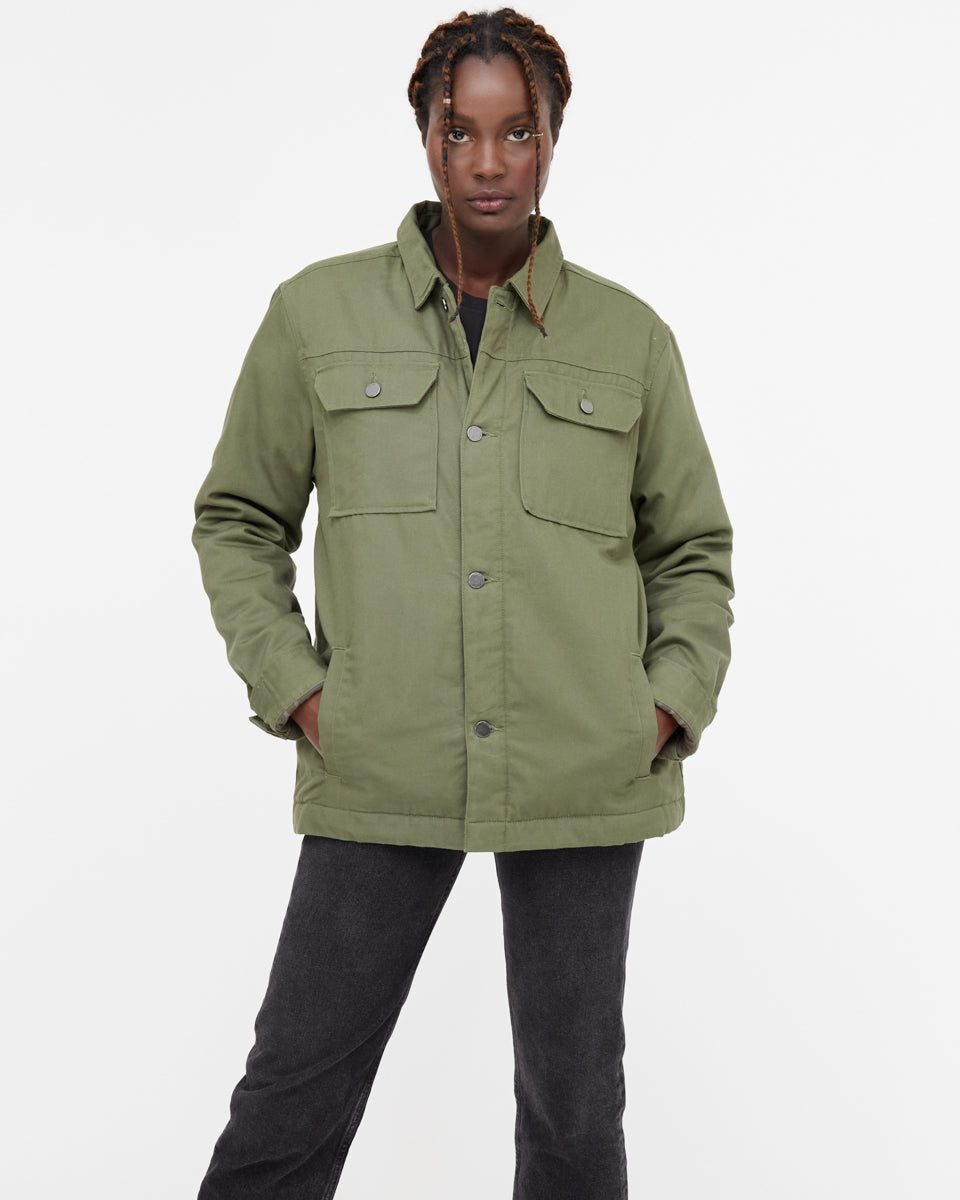 Treeline Canvas Unisex Jacket