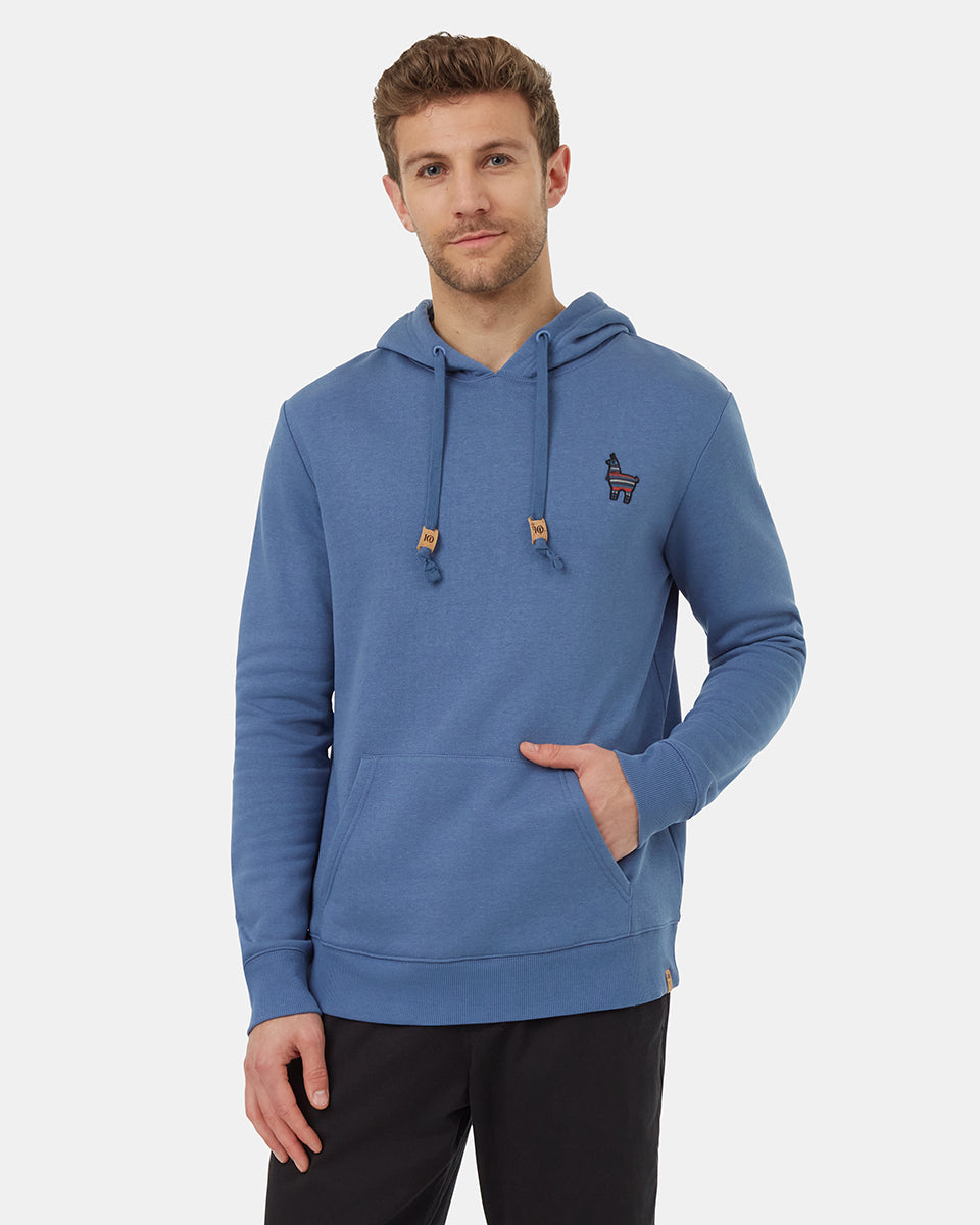 Peru Embroidered Llama Hoodie