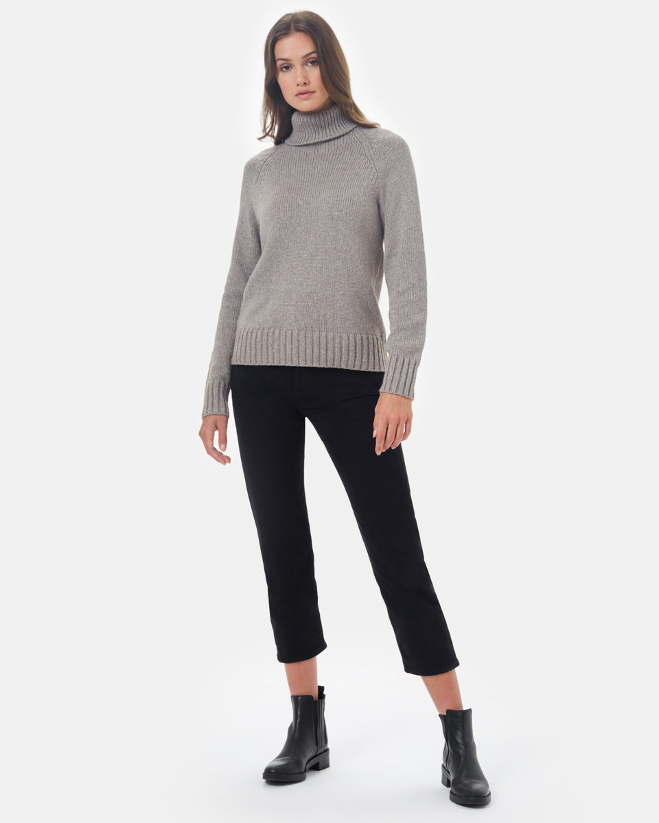 Highline Wool Turtleneck Sweater