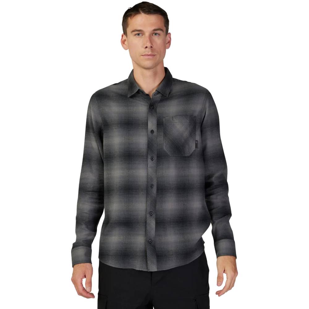 Fox Survivalist Mens Flannel