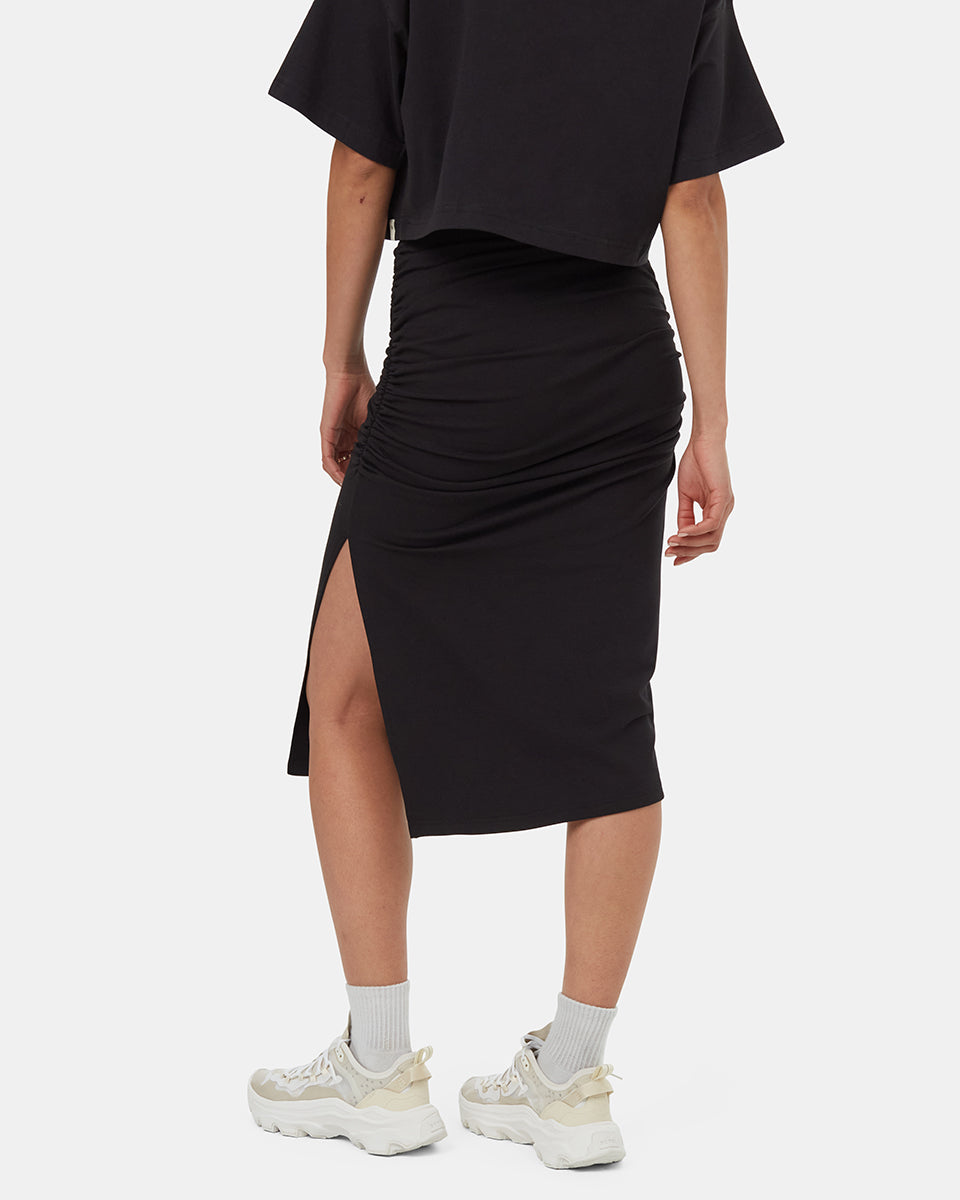 SoftTerry Light Midi Skirt