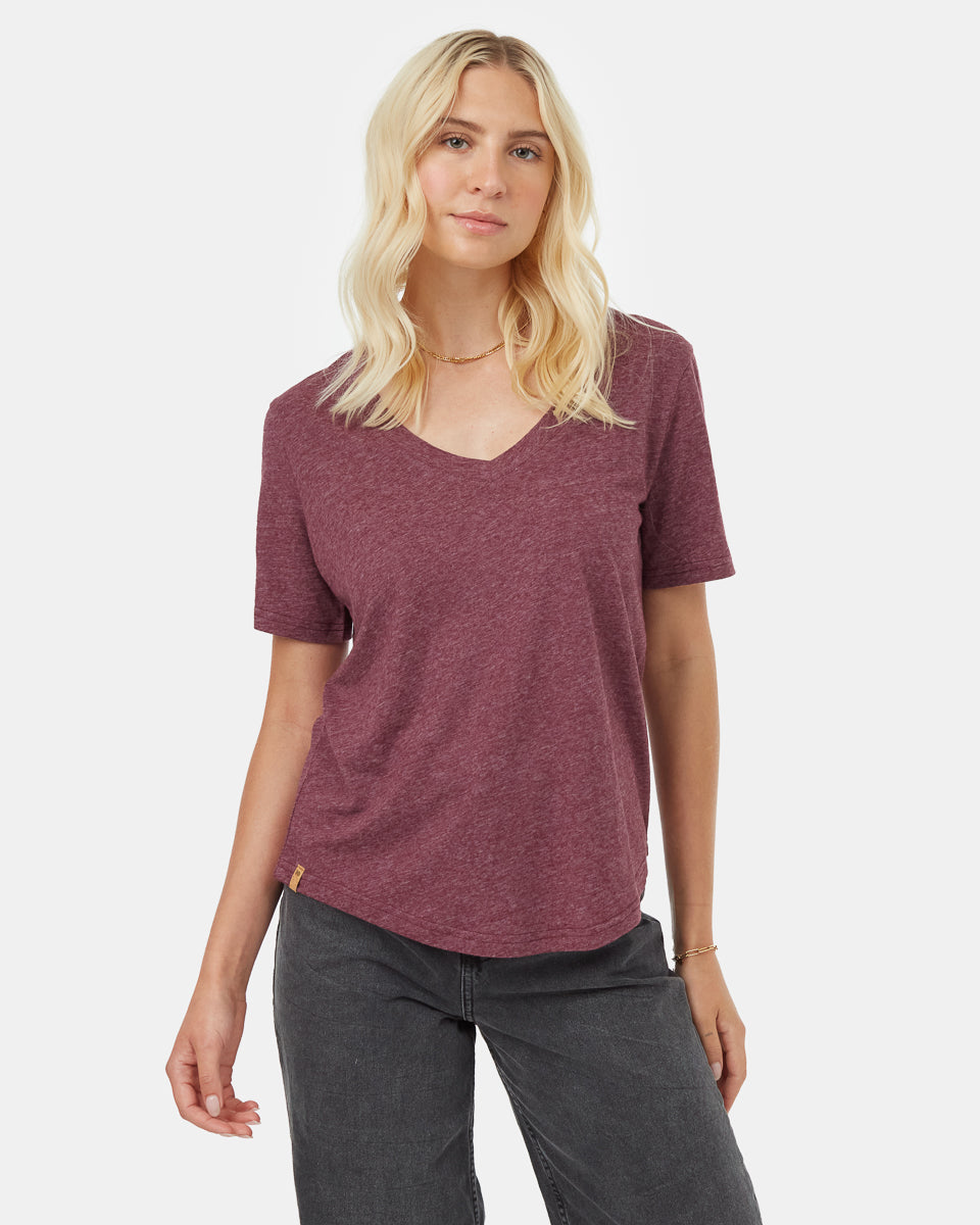 Hemp V-Neck T-Shirt