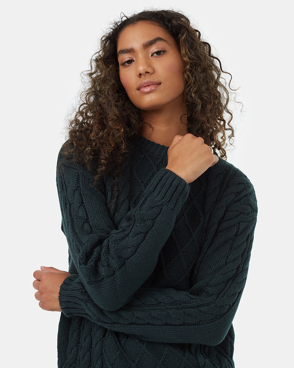 Highline Wool Cable Crew