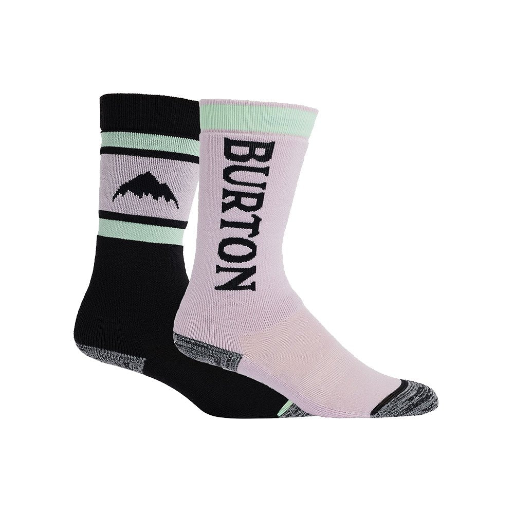 Burton Weekend Kids Midweight Socks (2-Pack)