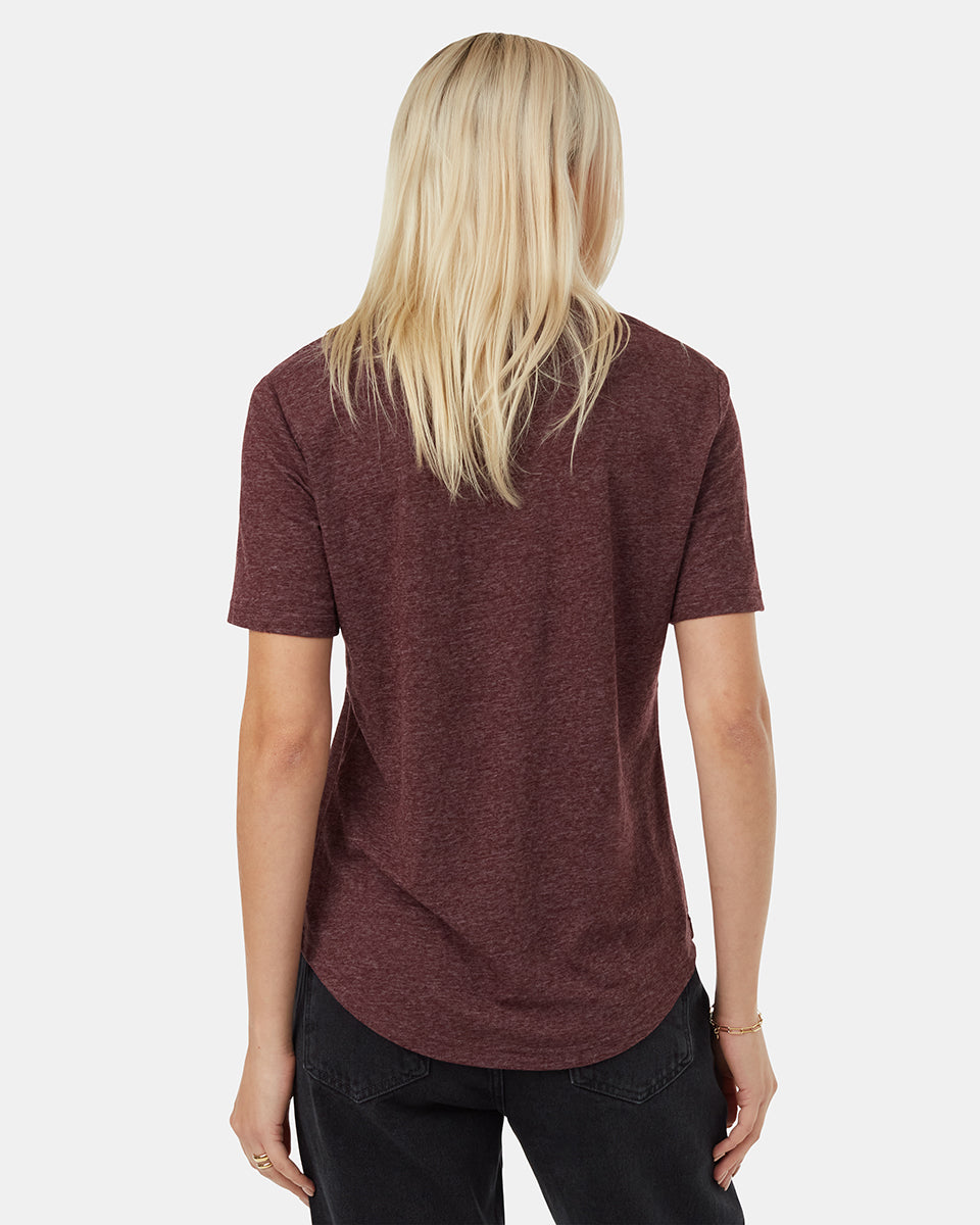 Hemp V-Neck T-Shirt