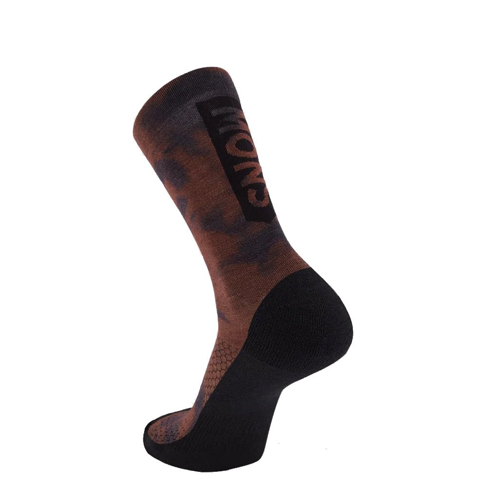 Mons Royale Atlas Crew Digital Cycling Sock