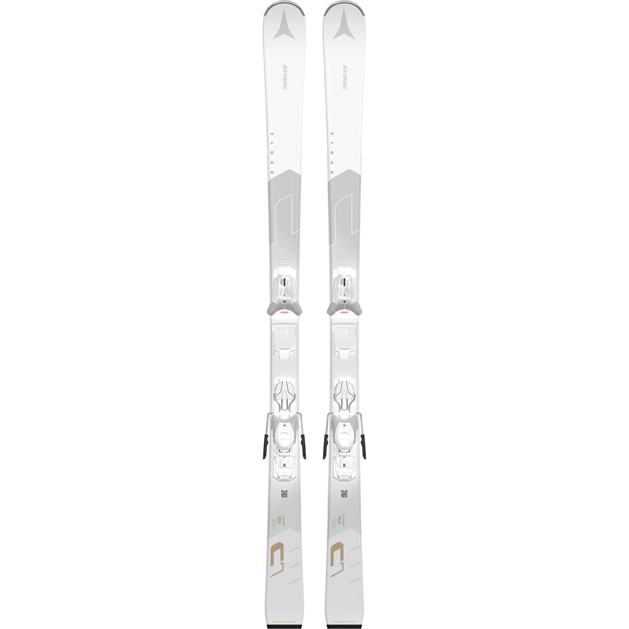 Atomic Cloud C7 Womens Ski + M 10 GW Binding 2025