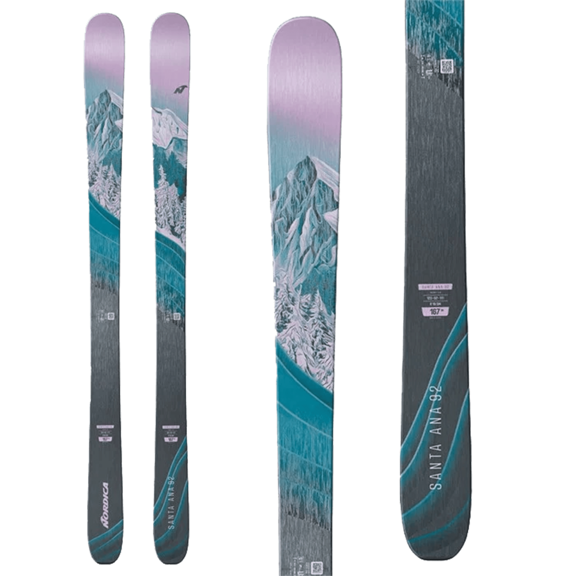 Nordica Santa Ana 92 Womens Ski 2025