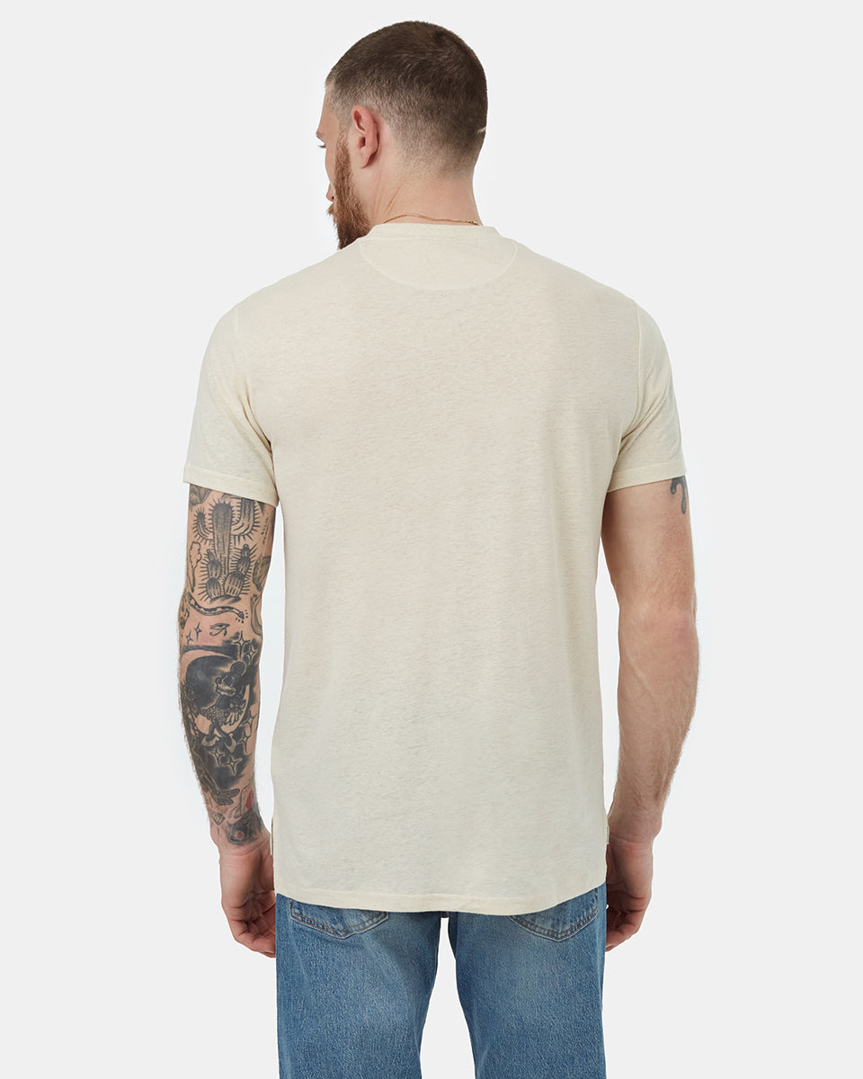 Hemp Step Hem T-Shirt