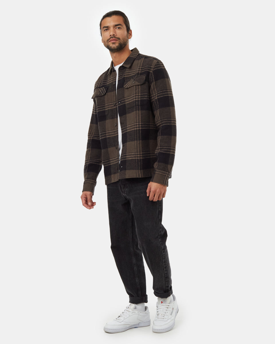 Heavy Weight Flannel Jacket