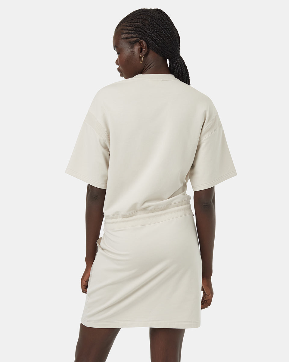 SoftTerry Light Contrast Dress