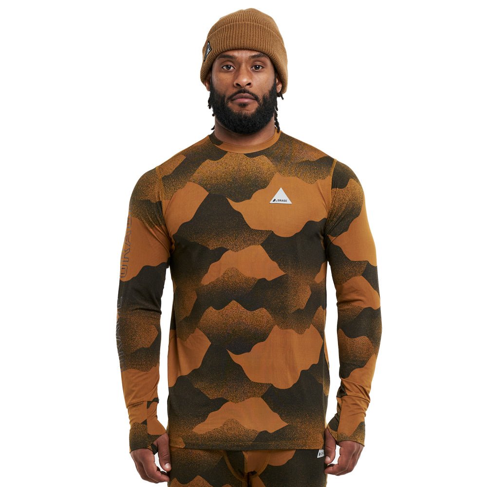 Orage Fraser Mens Base Layer Crew 2023