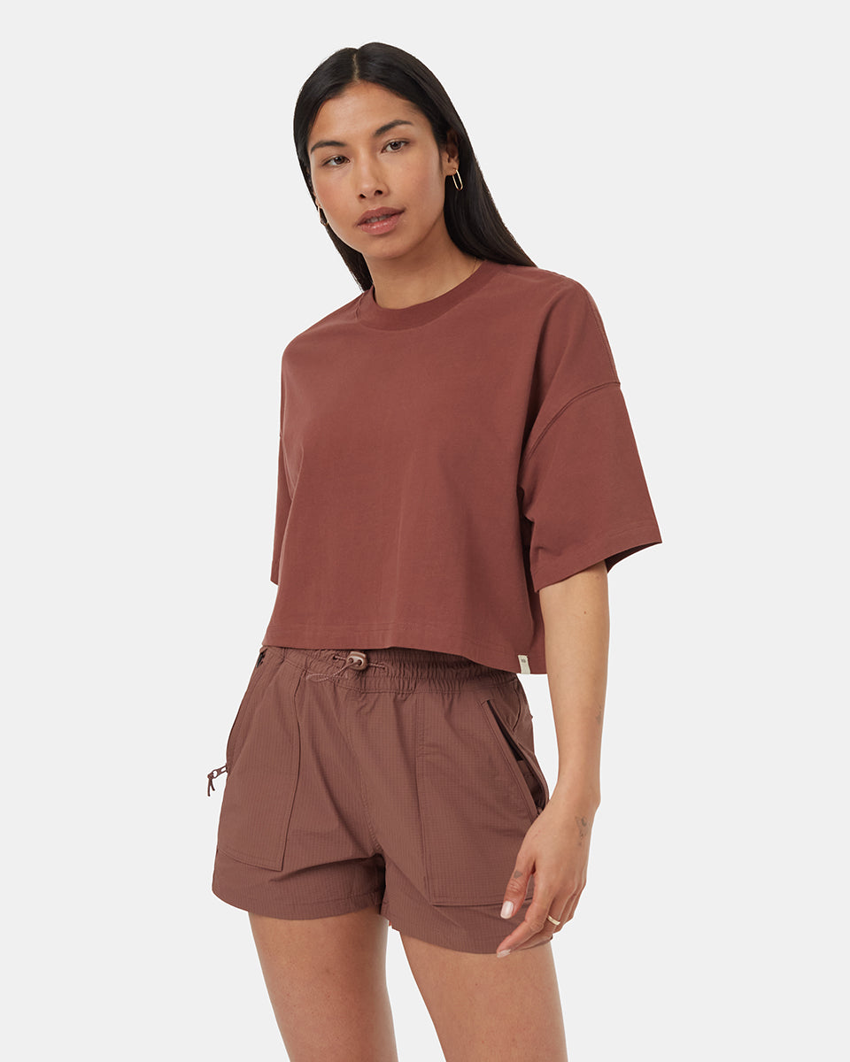 Laurelwood Crop T-Shirt