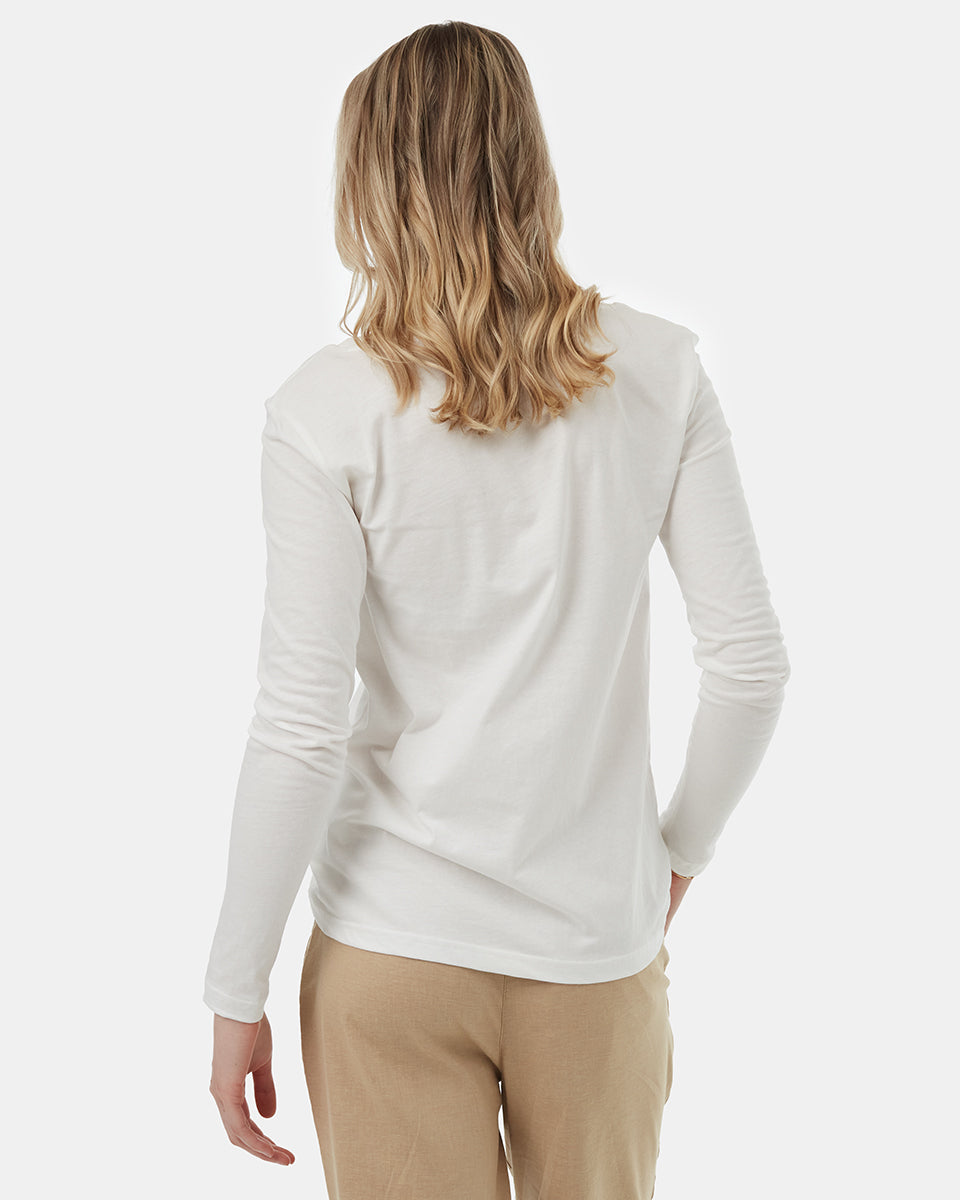 Regenerative Cotton Longsleeve