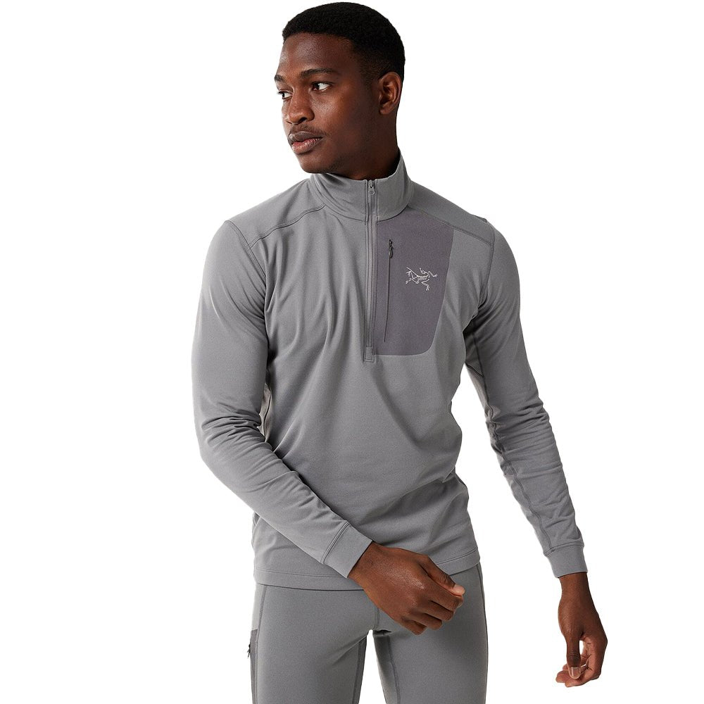 Arc'teryx Rho LT Mens Zip Neck 2024