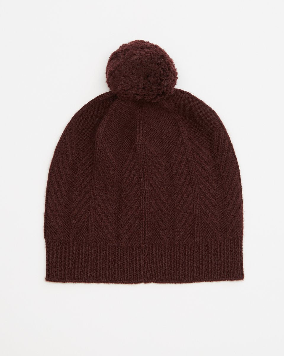 Wool Tree Cable Beanie