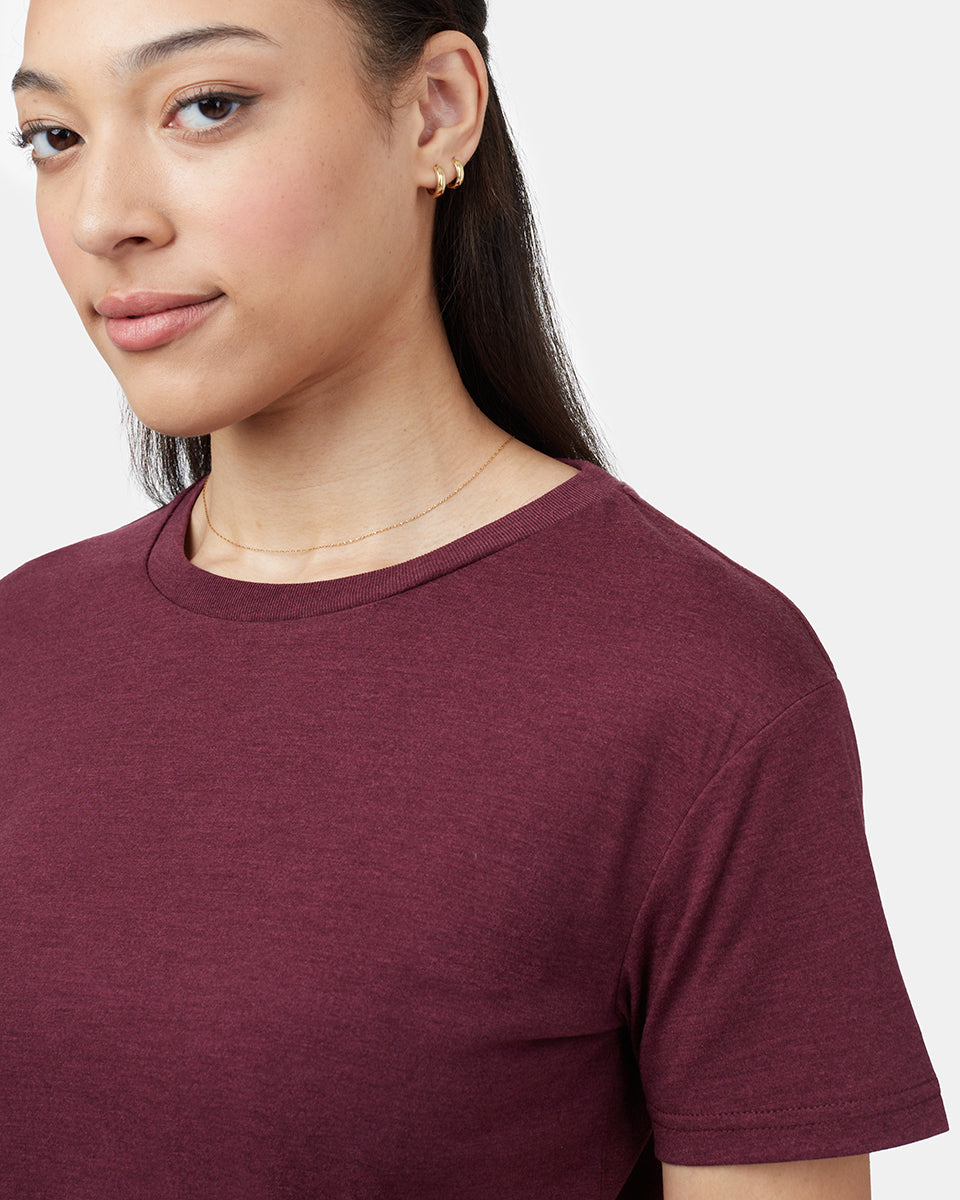 TreeBlend Cropped Relaxed T-Shirt