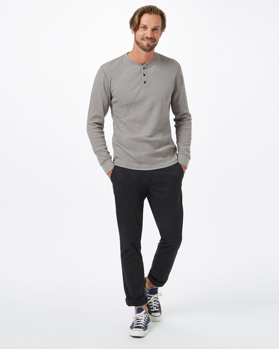 TreeWaffle Henley Longsleeve