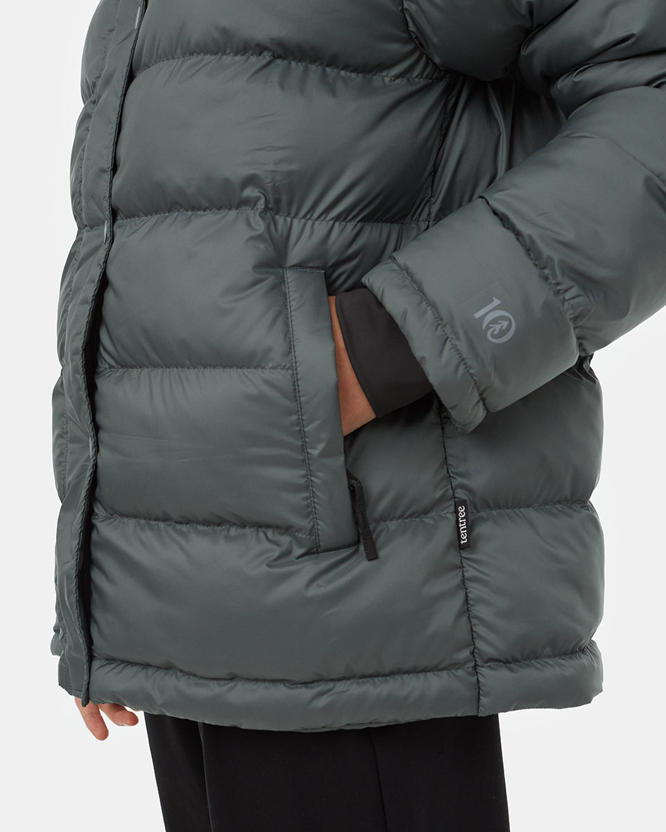 Ungendered Cloud Shell Mid-Length Puffer