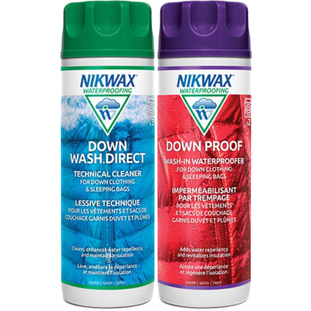 Nikwax Down Duo Pack 2x300ml