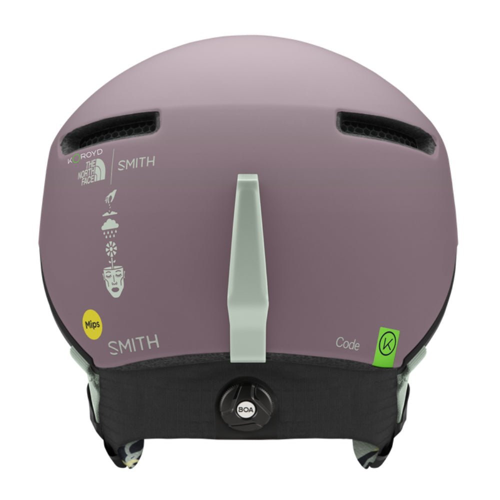 Smith Code x TNF MIPS Helmet 2024