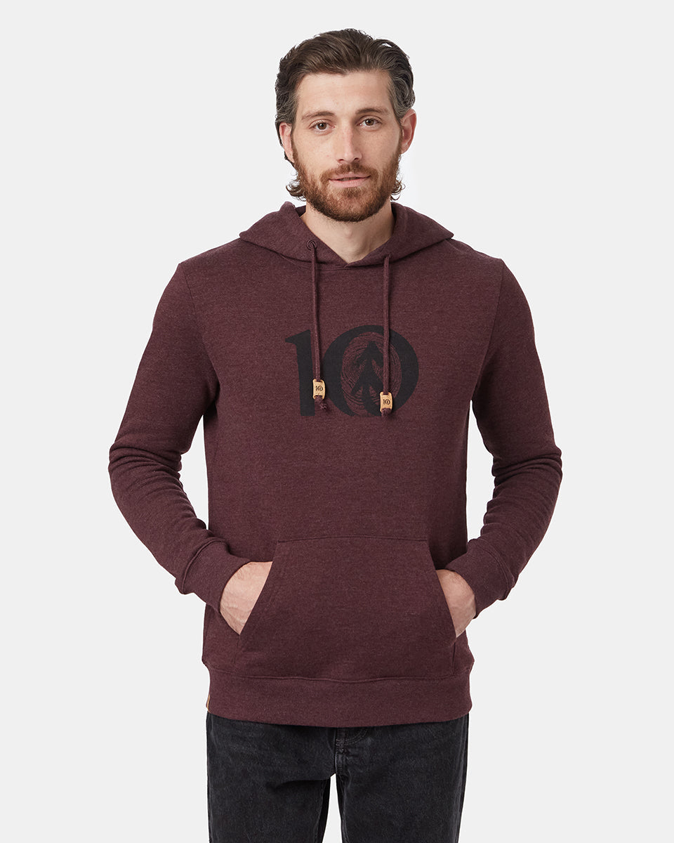 Woodgrain Ten Hoodie