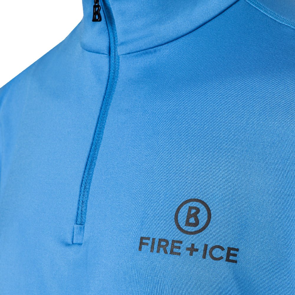 Fire + Ice Pascal Mens Zip Turtleneck 2023