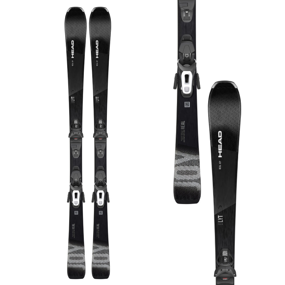 Head Real Joy SLR Womens Ski  + Joy 9 GW Binding 2023