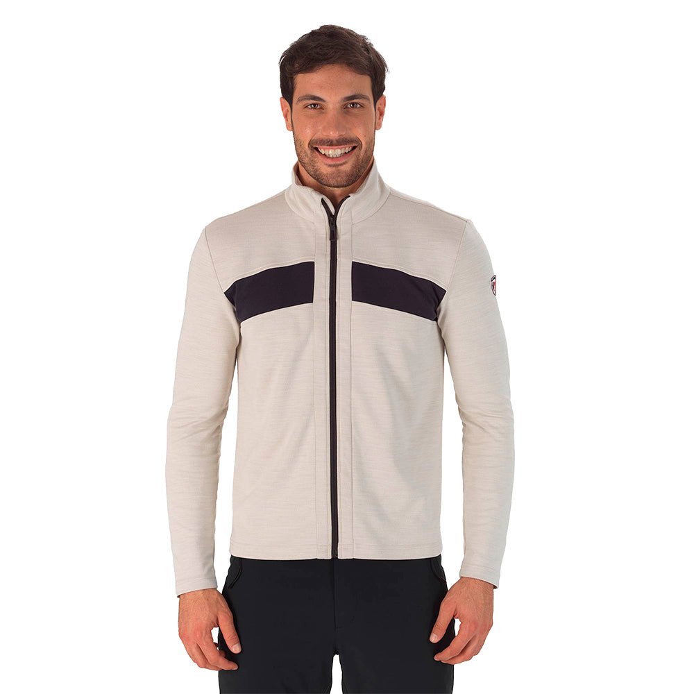 Rossignol React Mens Merino Full Zip 2023