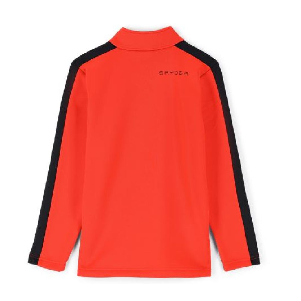 Spyder Base Junior Boys Zip Turtleneck 2023