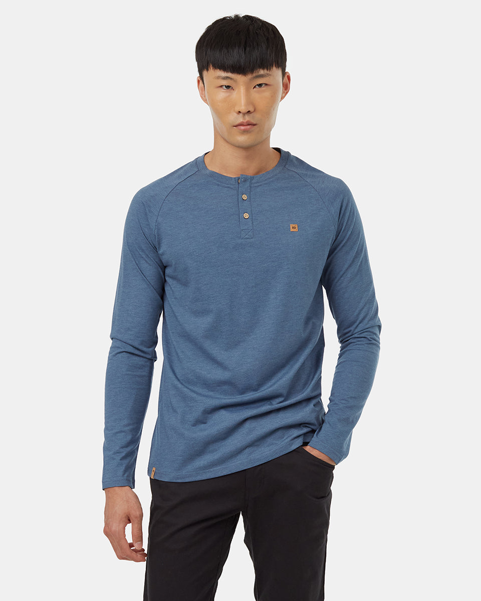 Baker Henley Longsleeve