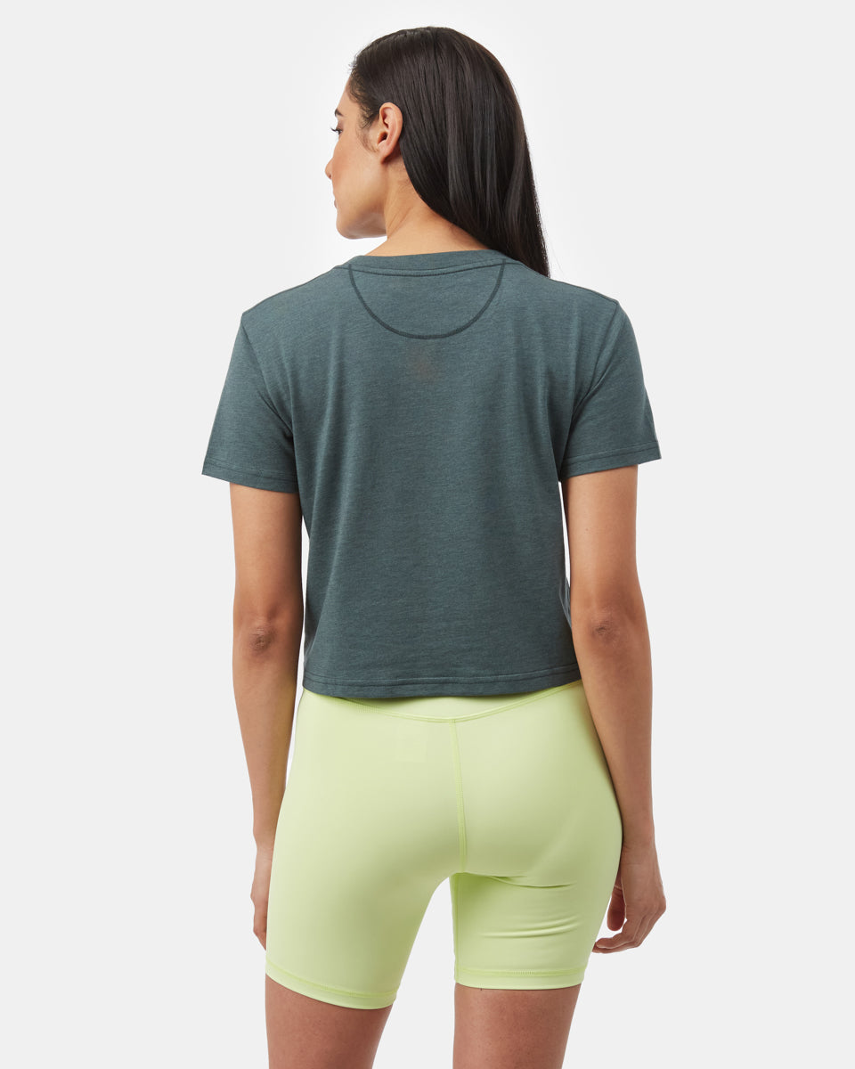 TreeBlend Cropped Relaxed T-Shirt