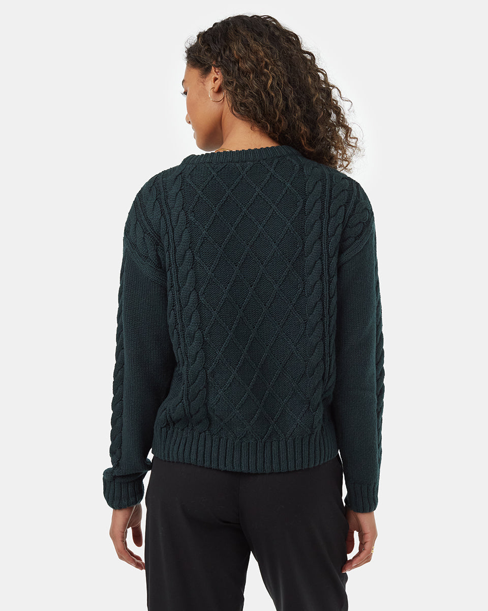 Highline Wool Cable Crew