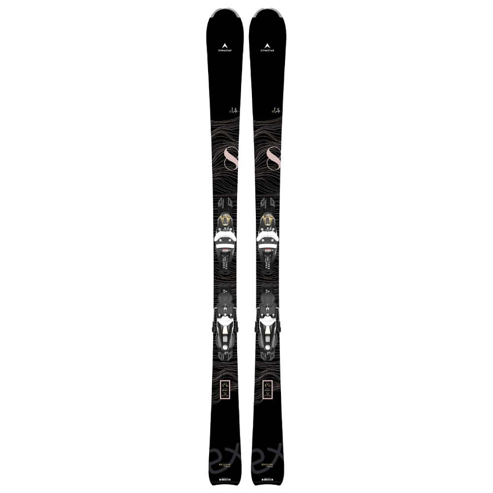 Dynastar E Lite 8 Womens Ski + NX 12 K  GW Binding 2024