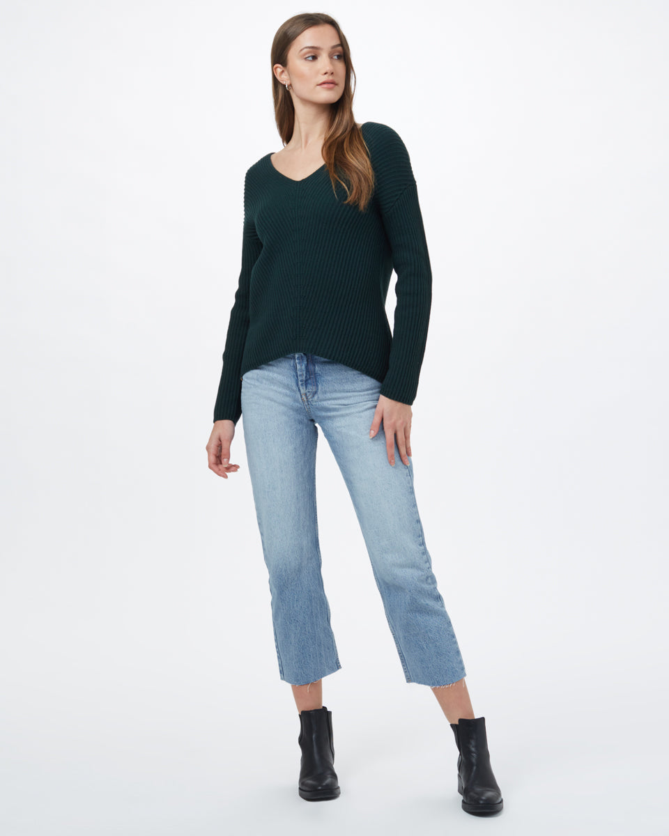 Highline V-Neck Sweater