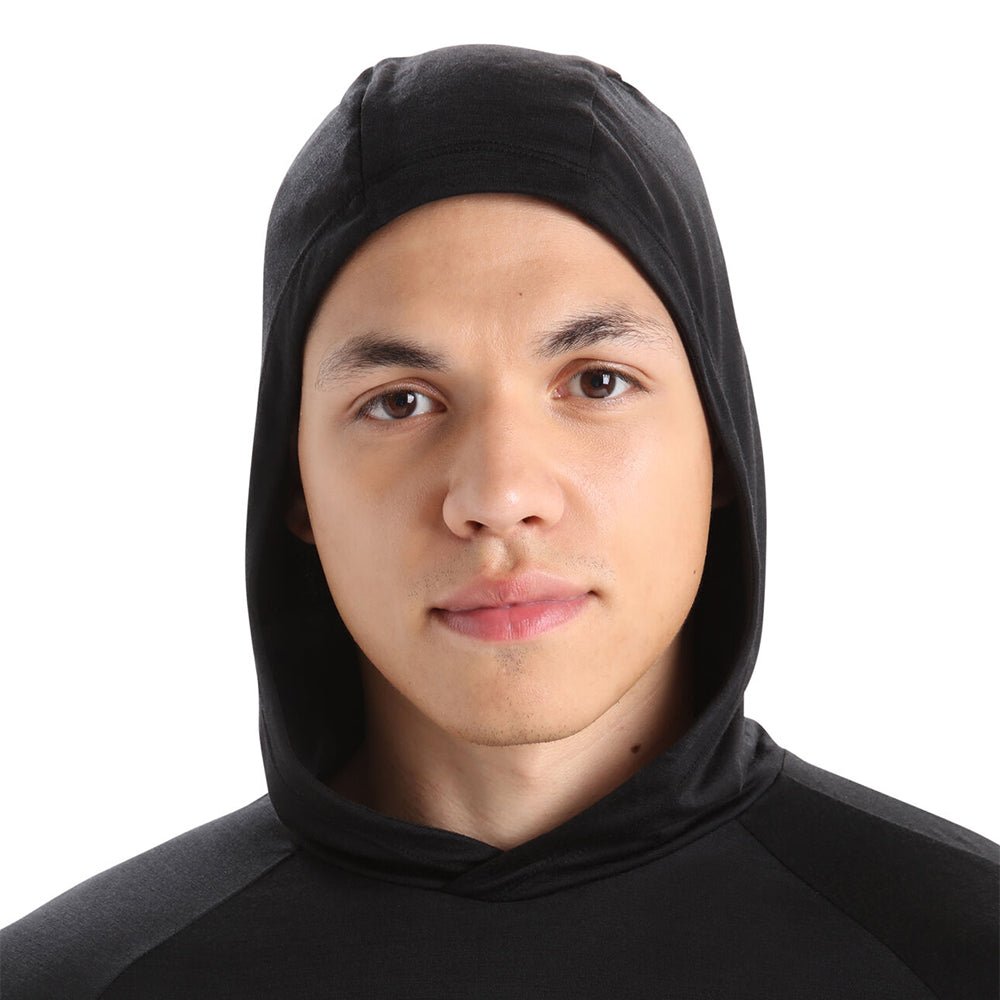 Icebreaker Merino 125 Cool-Lite Sphere Mens LS Hoodie