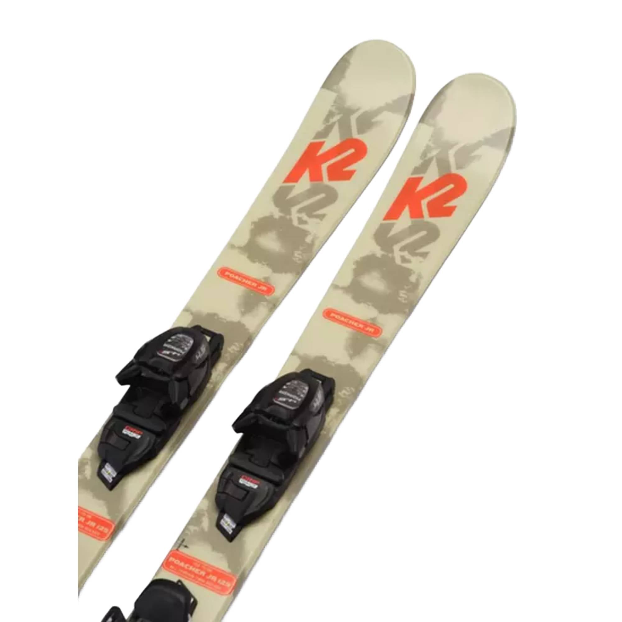 K2 Poacher Junior Ski + Head Evo 9 GW Binding