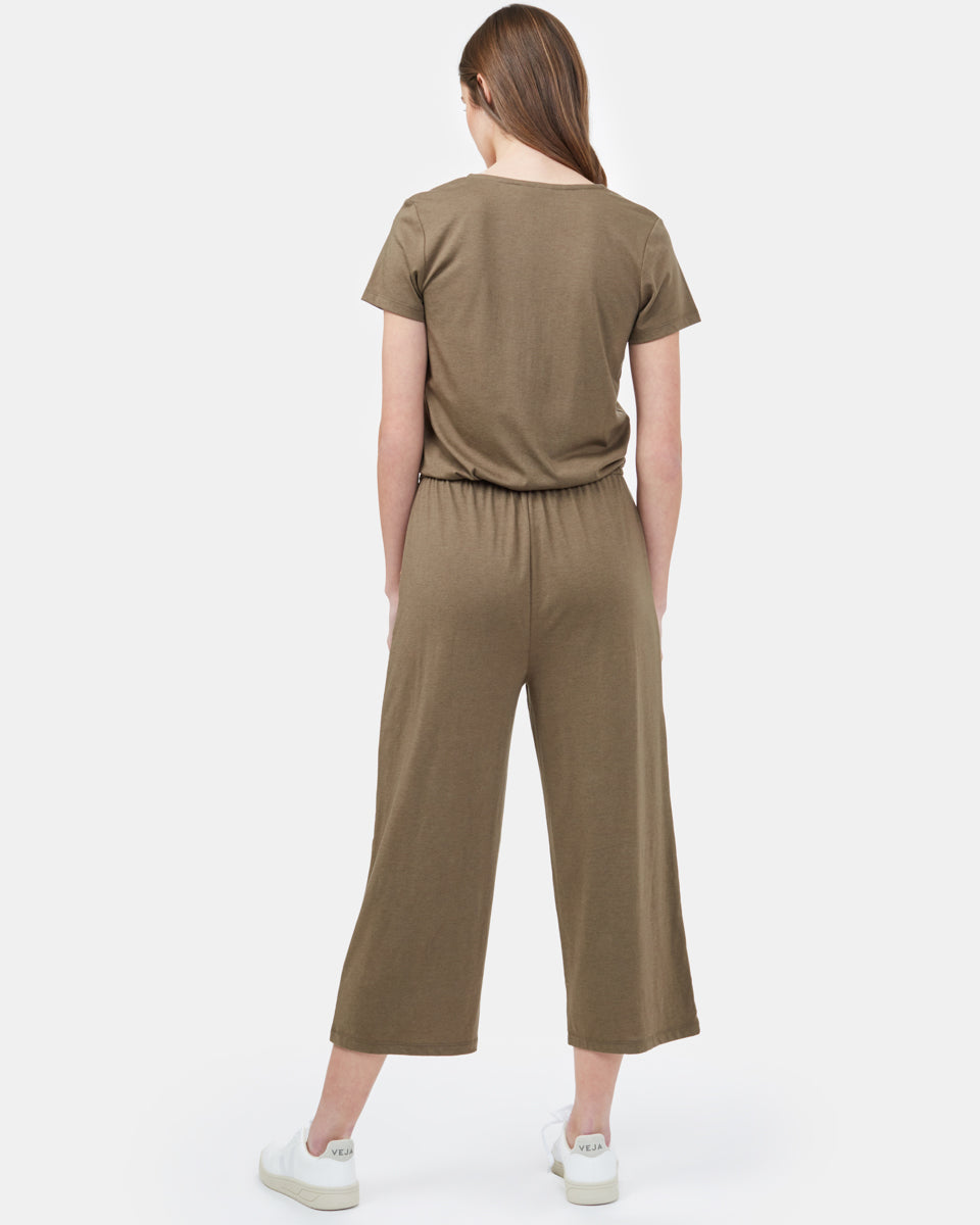 Blakely Shortsleeve Knit Jumpsuit