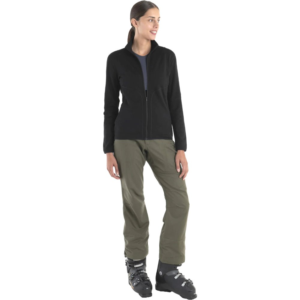 Icebreaker Merino 560 Realfleece Elemental II Womens LS Zip