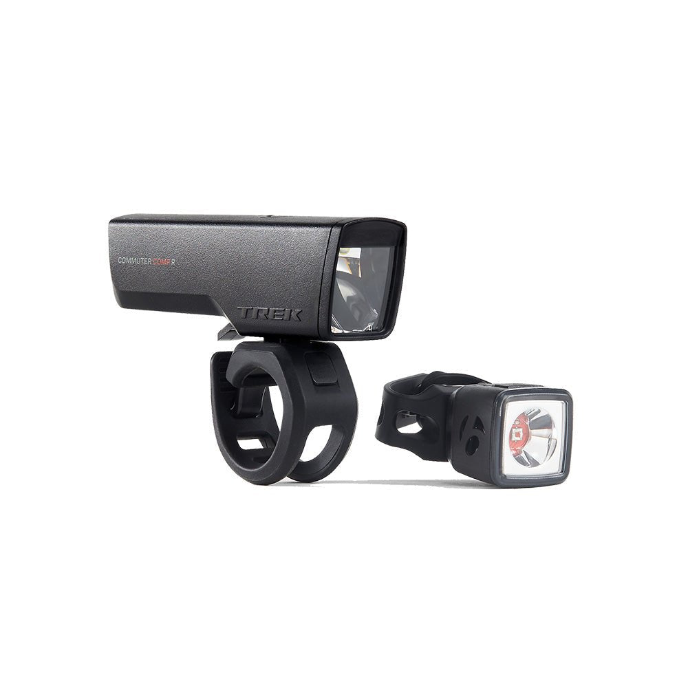 Trek Commuter Comp R Flare R City Bike Light Set, Black